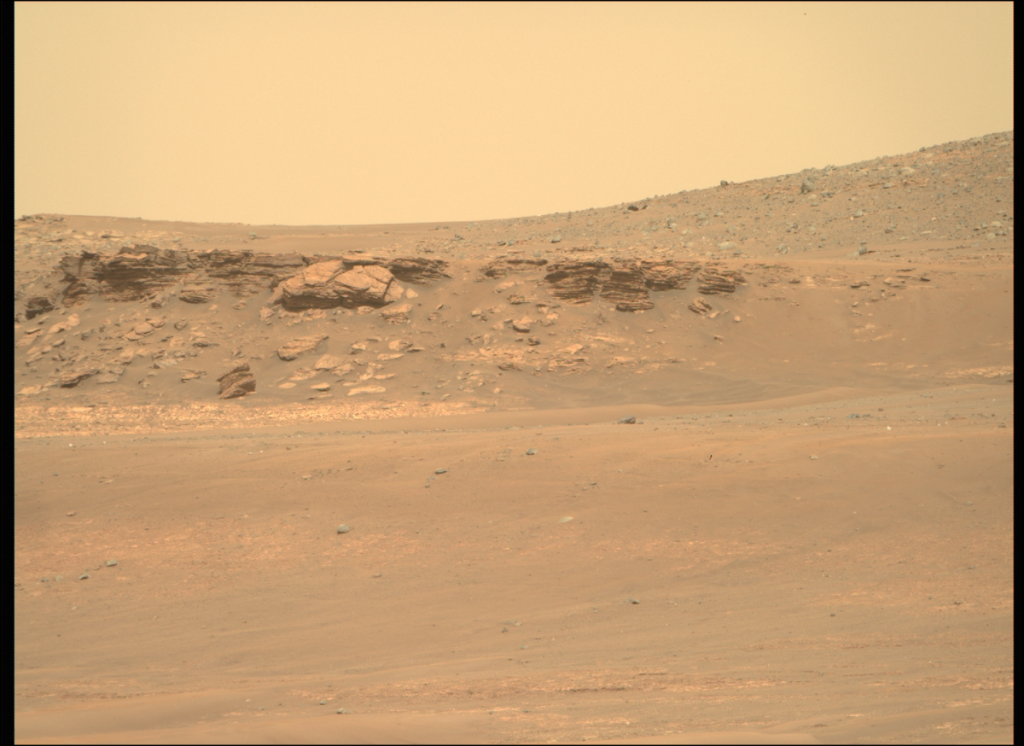 A Kitartó Rover megérkezik az ókori marsi deltába