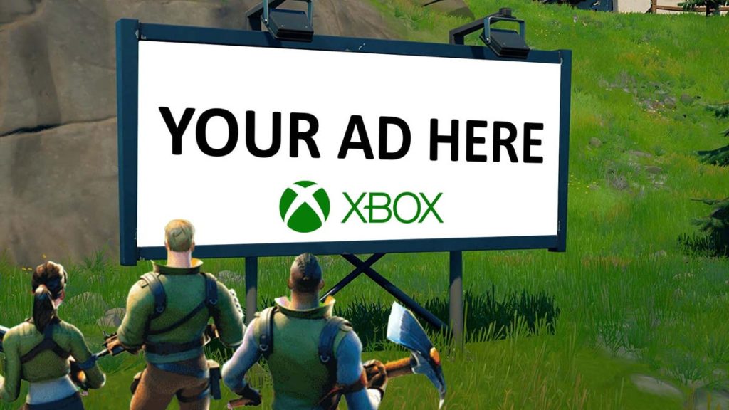 A Microsoft új Xbox hirdetési technológiát hoz létre játékokhoz