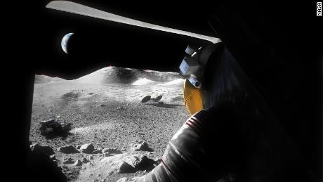 A NASA fenntartható Holdraszállási koncepciókat szeretne a jövőbeli Artemis-missziókhoz