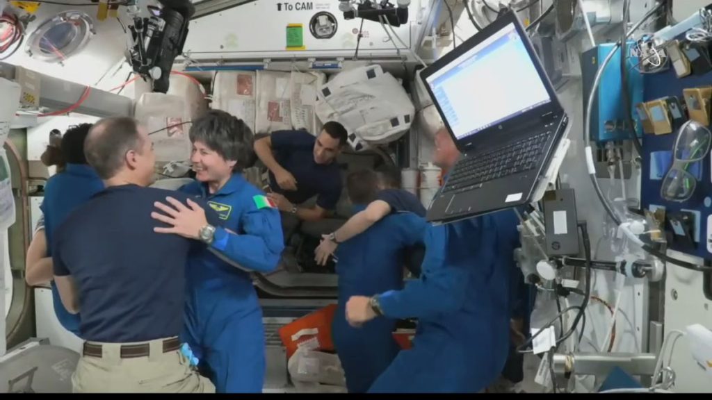 A SpaceX Crew-4 űrhajósai örülnek a „csodálatos” űrállomás repülésének