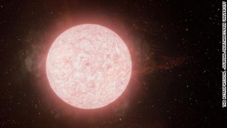 Egy haldokló óriáscsillag felrobban, miközben a tudósok valós időben figyelik – először a csillagászatban