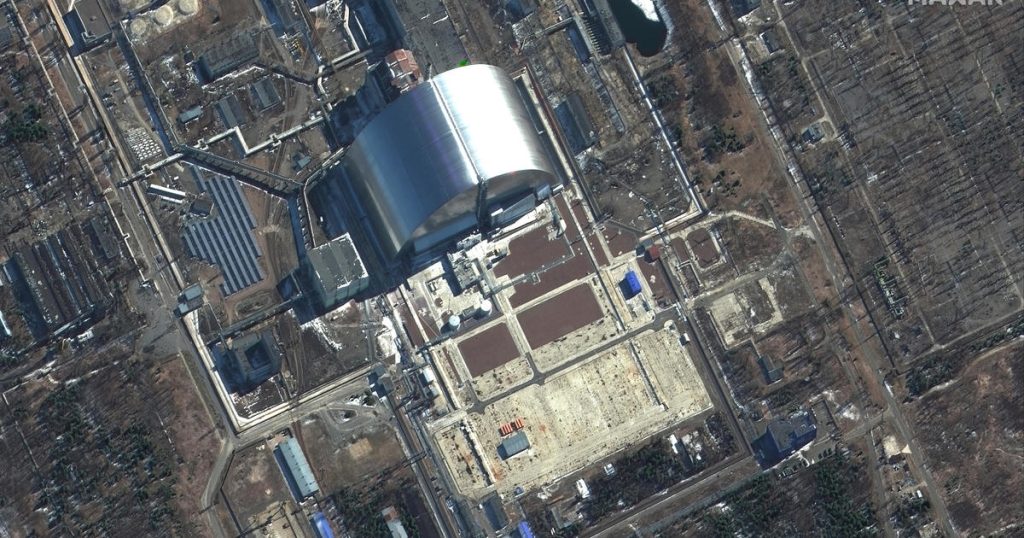 Az operátor szerint az orosz erők valószínűleg "nagy dózisú" sugárzást kaptak a csernobili atomerőműben