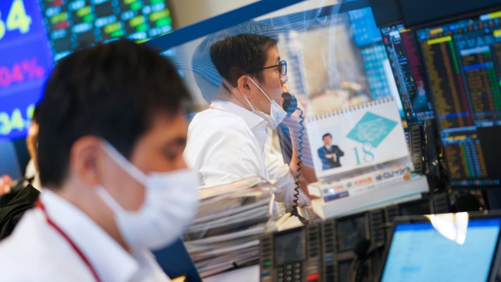 Ázsia csendes-óceáni térségében változtak a részvények.  Az anyaországi kínai piacok bezártak