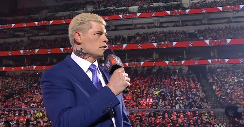 Cody Rhodes megnyitja a Raw-t, ​​hogy megalapozza történetét a WWE-ben – a címvadászatban