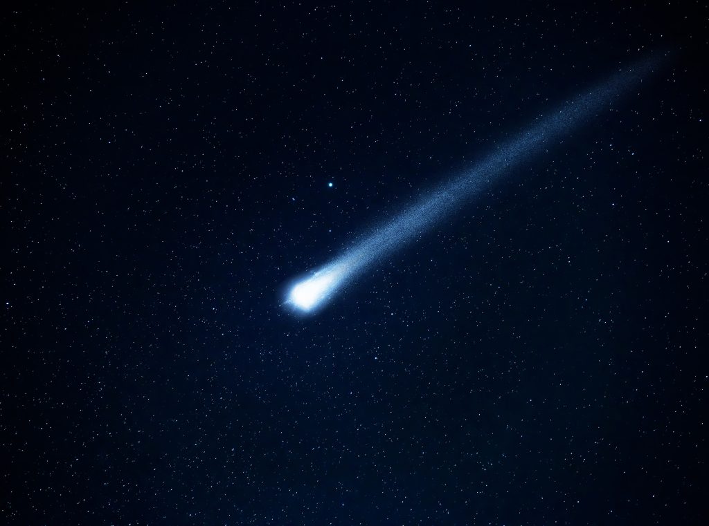 Egy 4 milliárd éves és 80 mérföld széles üstökös a Föld felé tart