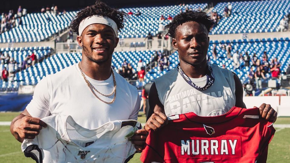 Lamar Jackson és Keeler Murray Twitteren üzente a Ravens-Cardinals kereskedés mindkét oldalát a Hollywood Brownsban