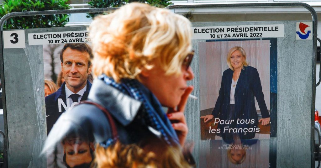 Macron és Le Pen összecsapnak a választási vitában