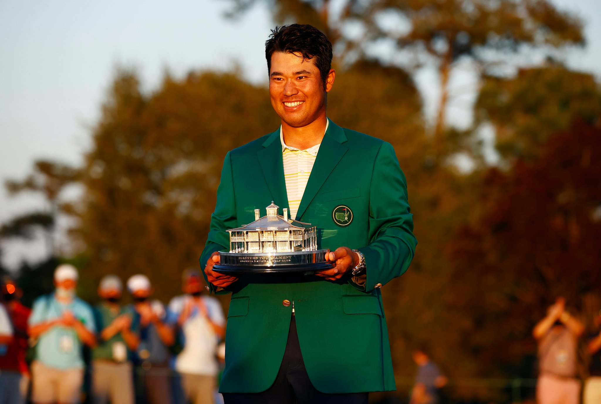 The champions pot keeps growing at the masters