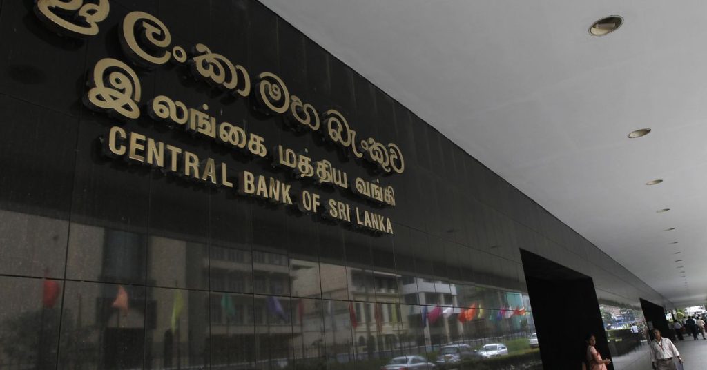 Srí Lanka egyoldalúan felfüggeszti a külföldi adósságok kifizetését, azt állítja, hogy pénzre van szüksége a szükségletekre