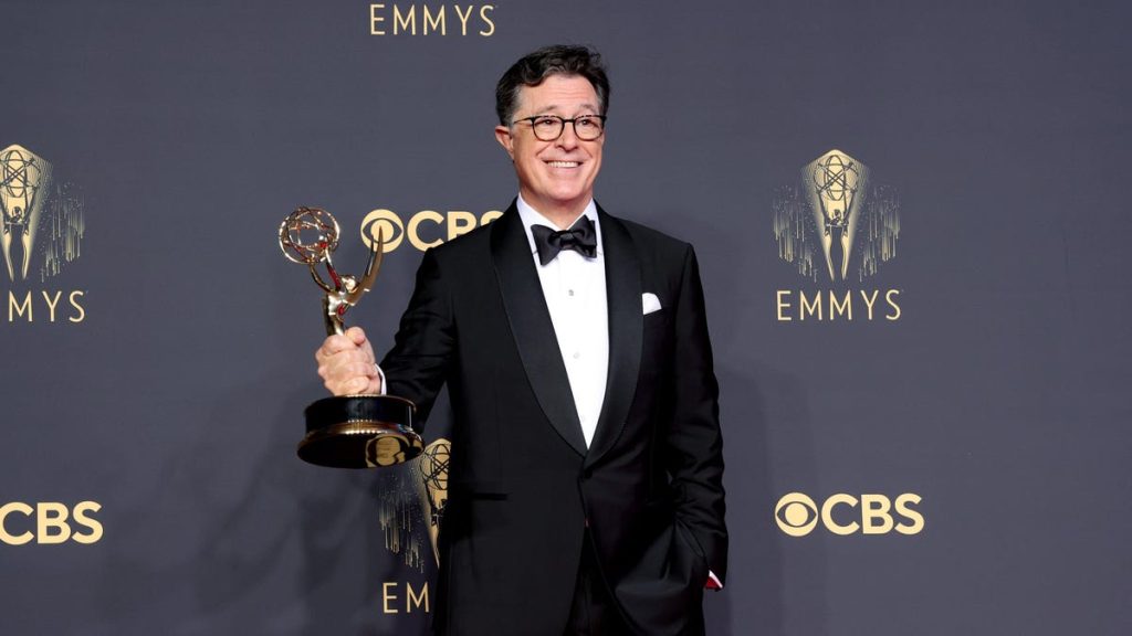 Stephen Colbert COVID-tesztje pozitív, a késő esti műsort törölték