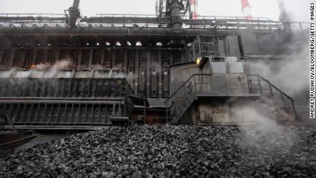 Európa az orosz szén behozatalának betiltását javasolja