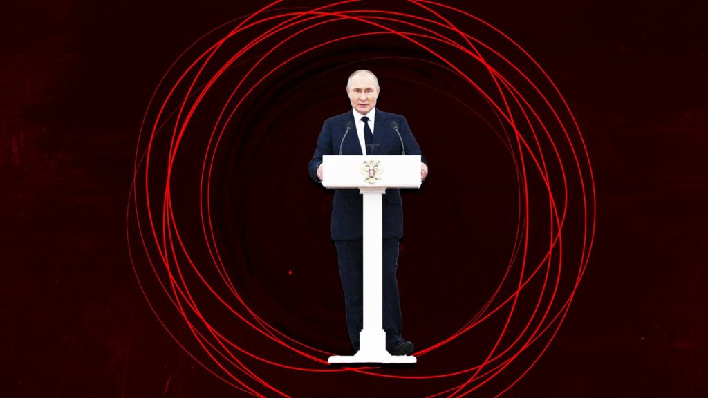 Vlagyimir Putyint egyszer s mindenkorra meg kell állítani