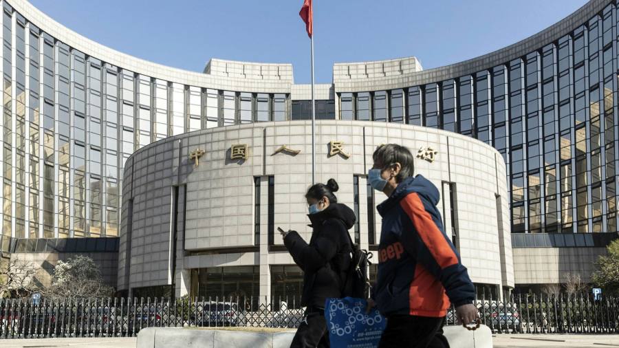 Kína bankokkal találkozott, hogy megvitassák az eszközök védelmét az amerikai szankciókkal szemben