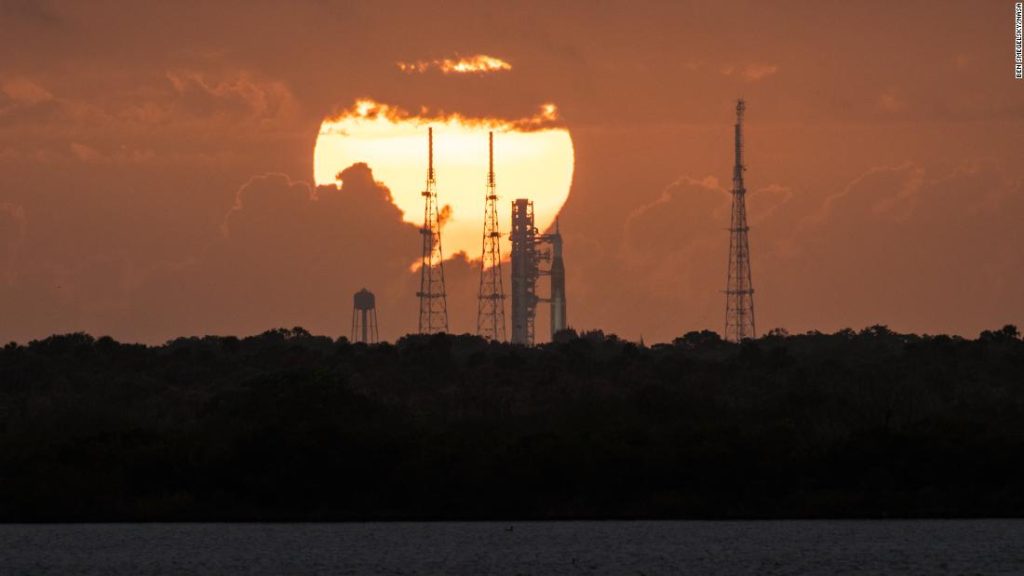 A NASA Artemis I óriás holdrakétája újabb tesztet kap júniusi kilövés előtt