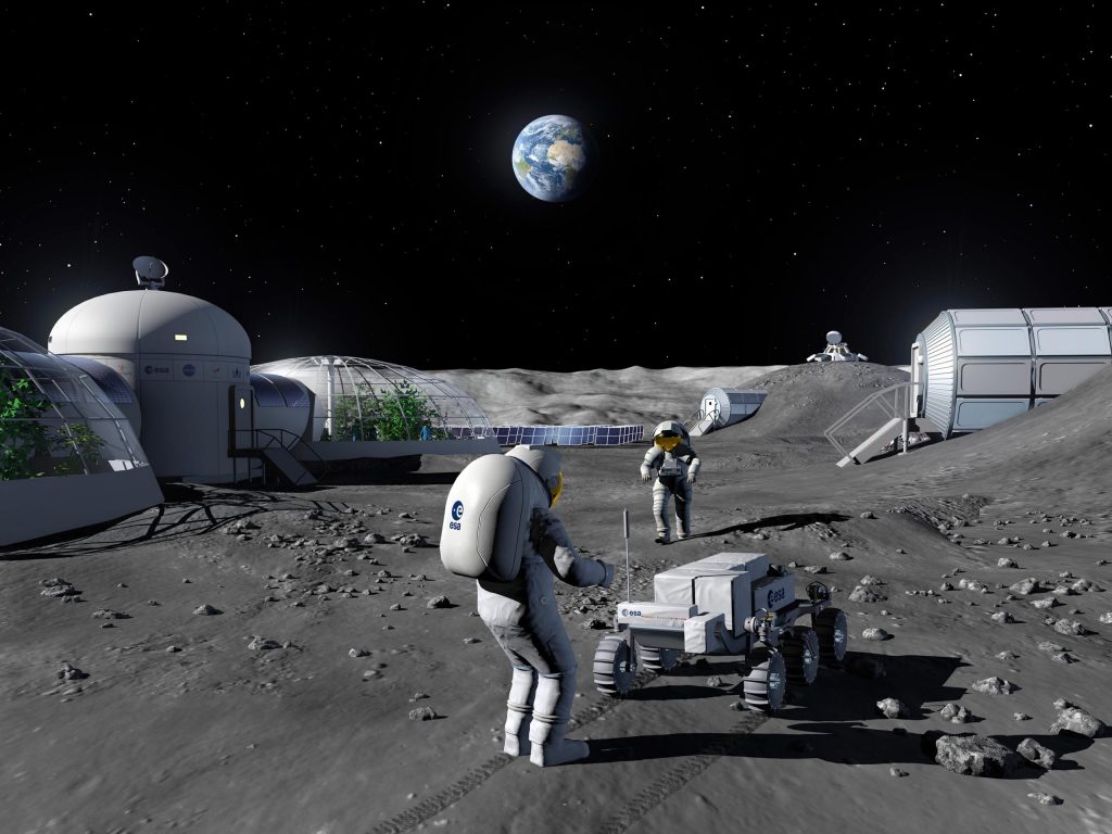 A Hold talaja felhasználható oxigén és üzemanyag előállítására a Holdon tartózkodó űrhajósok számára