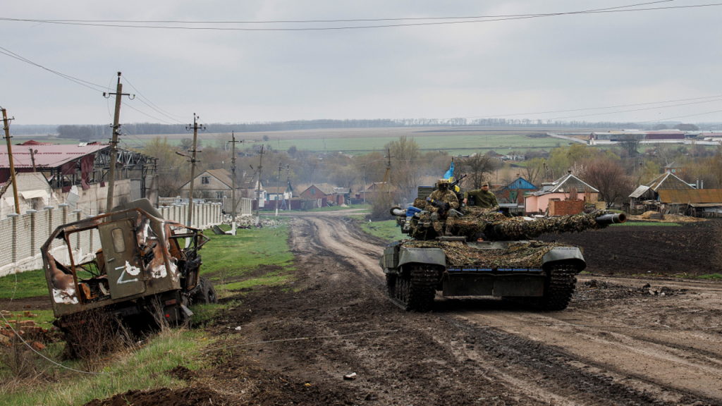Ukrajna „sikeres” ellentámadást indított Harkivban, ami kitolhatja Oroszország határait: amerikai agytröszt