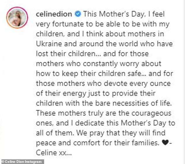 Szerelem: Celine megható szavakat osztott meg szeretett gyermekeinek képével együtt