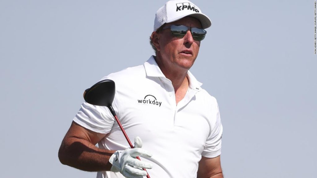 A címvédő Phil Mickelson visszalép a PGA bajnokságtól