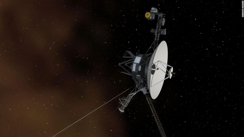 1977 óta rejtélyes probléma történt a NASA Voyager 1 szondájával
