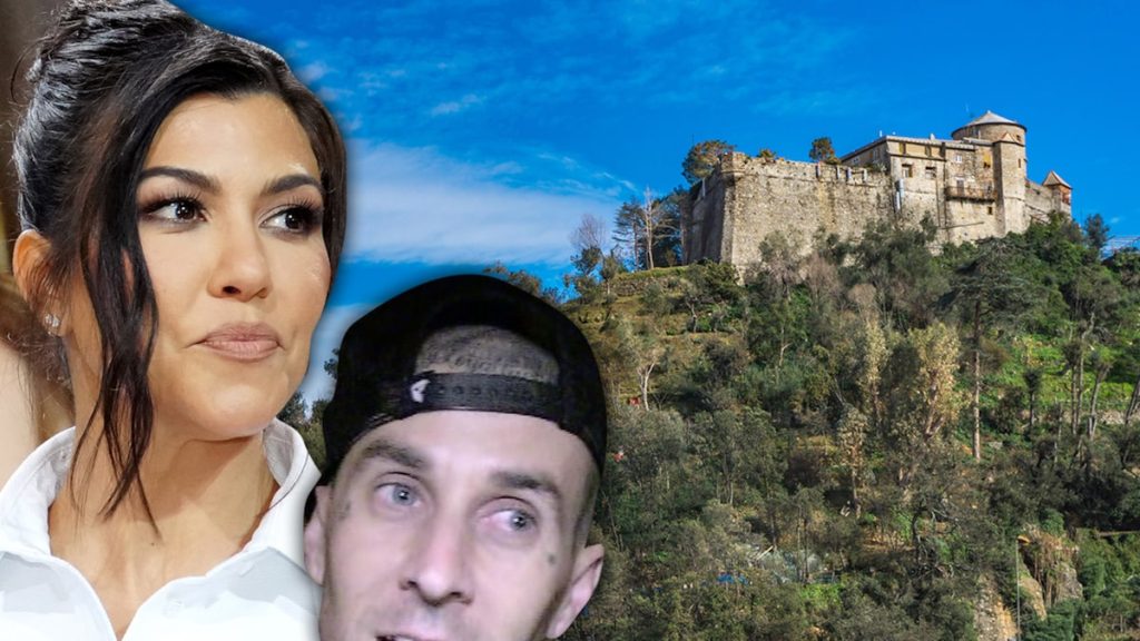 Kourtney Kardashian és Travis Parker olasz kastélyt bérel esküvőre