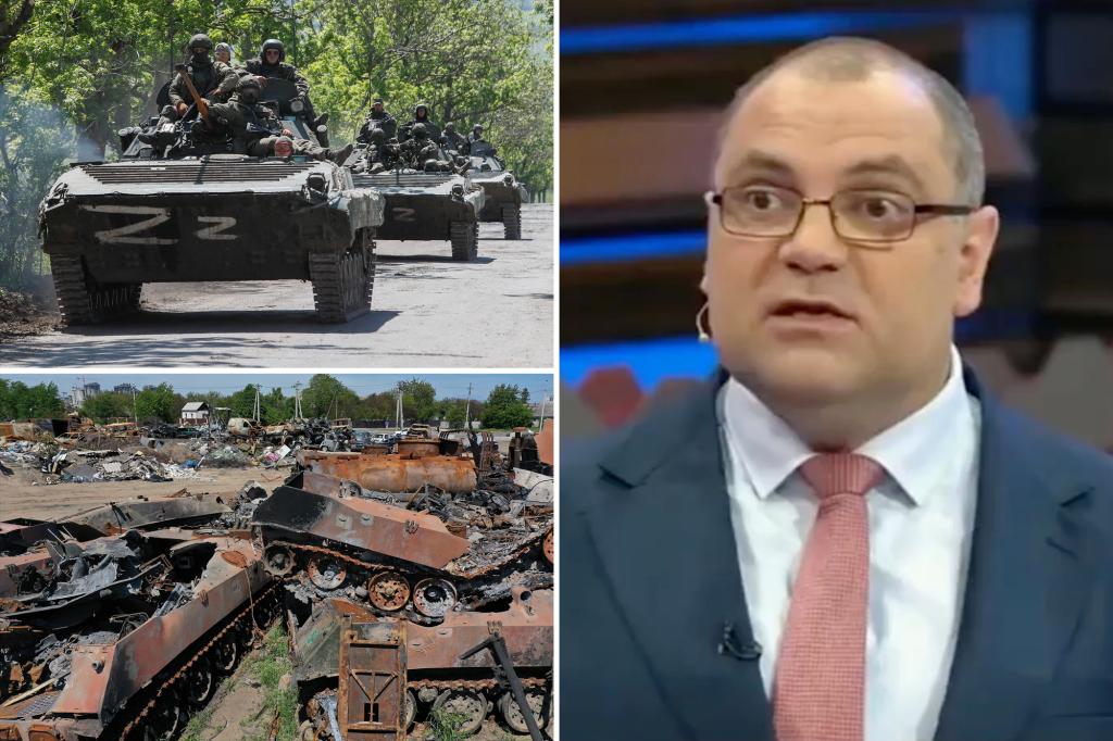 Az orosz tévészakértő Ukrajna NATO elleni háborújának "próbájának" minősíti