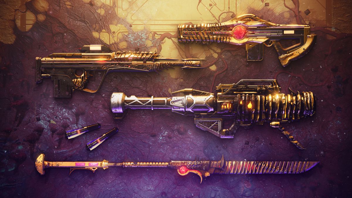 Új fegyverek bemutatója a Destiny 2 Szezonja a kísértetekben