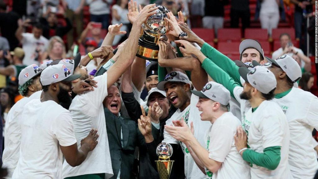 Celtics vs Heat: A Boston legyőzte a Miamit a hetedik meccsen, így 12 év után először bejutott az NBA döntőjébe