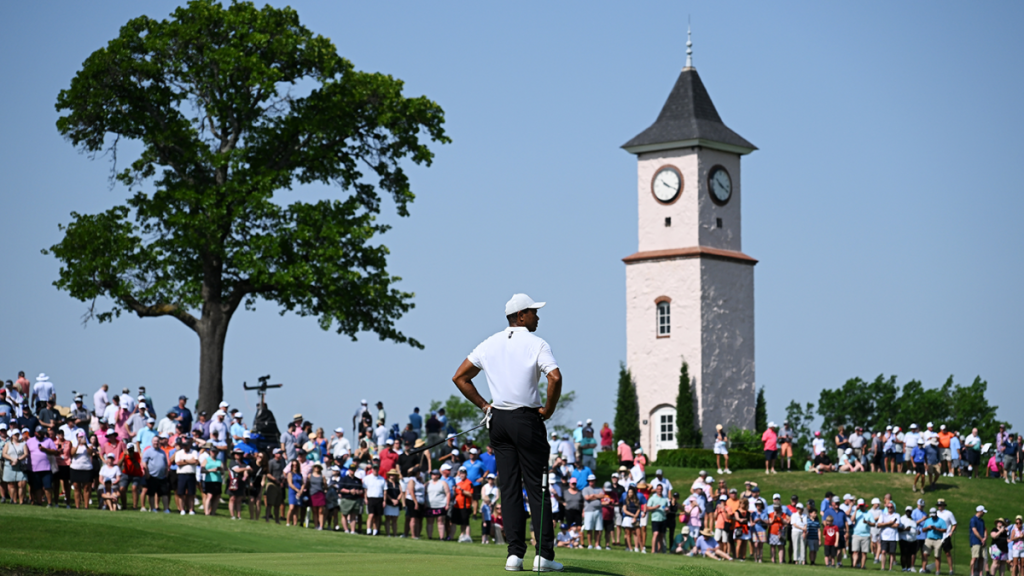 2022 PGA Championship ranglista: Élő közvetítés, Tiger Woods pontszáma, A mai első forduló golferedményei