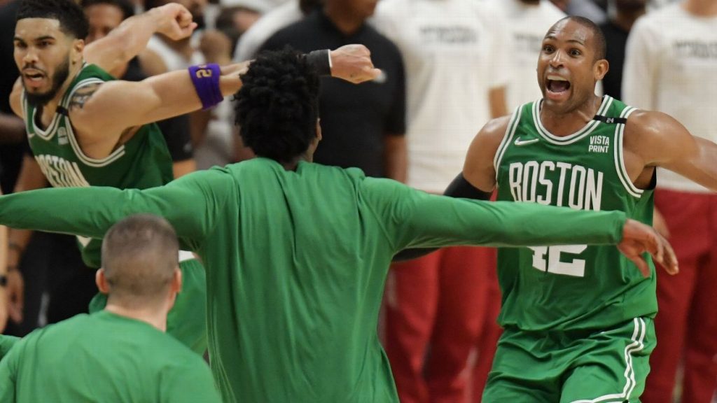 A Boston Celticsnek nem volt félelme a Golden State Warriors elleni NBA-döntő előtt