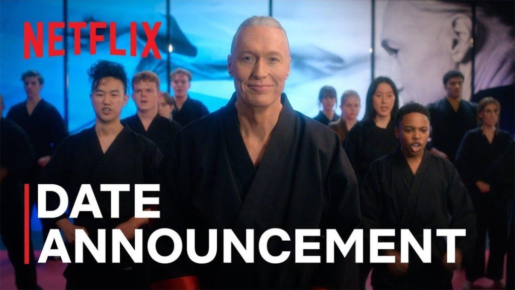 A Cobra Kai ötödik évadának előzetese felfedi a Netflix 2022-es megjelenési dátumát