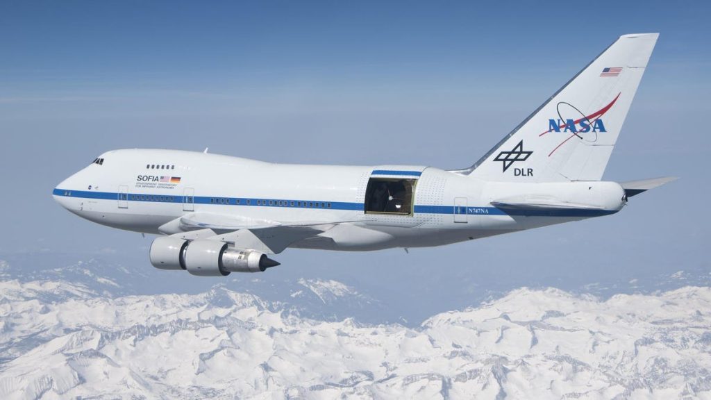 A NASA leállította az egyik utolsó Boeing 747SP rövidrepülőgépet az égbolton