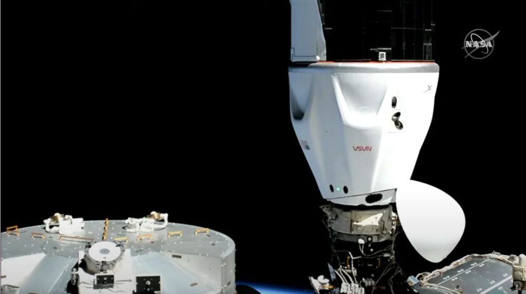 A SpaceX a valaha volt leggyorsabb Dragon Astronaut repülést repítette az űrállomásra