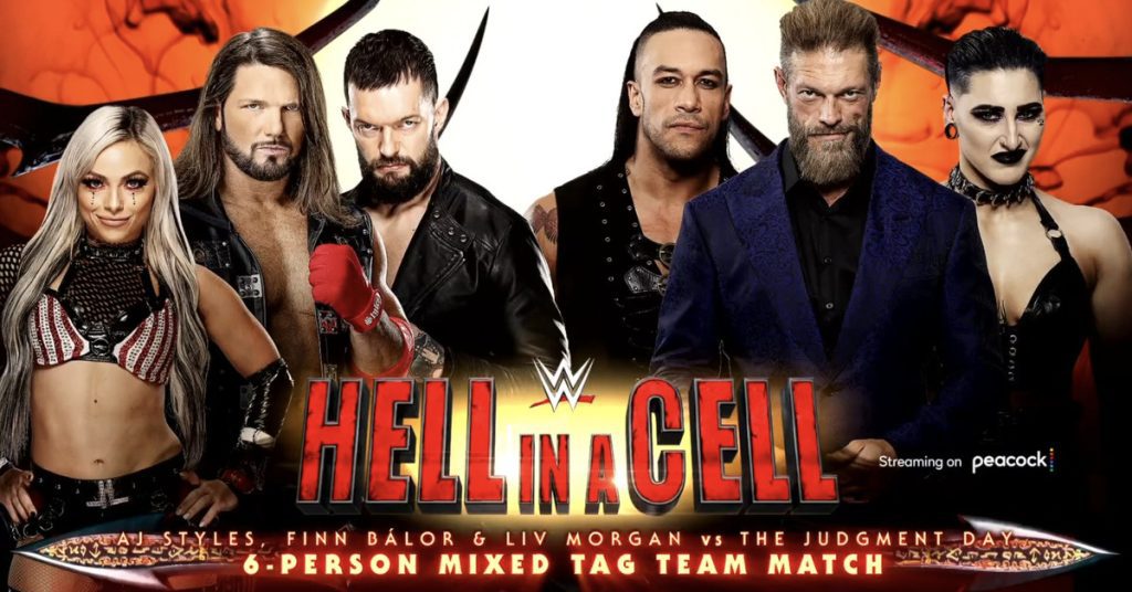 A WWE két egyezést ad hozzá a Hell in a Cell 2022-hez