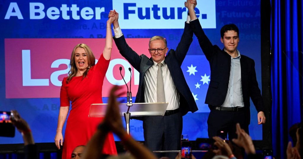 Ausztrália kilenc év után menesztette a konzervatívokat, és Albany veszi át a miniszterelnöki posztot