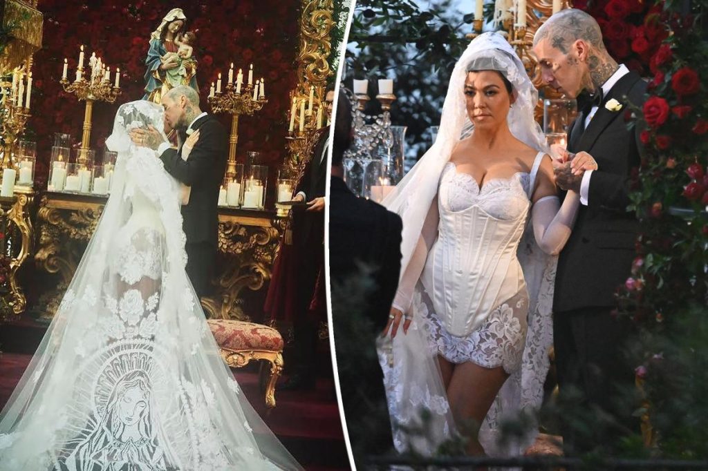 Kourtney Kardashian meghívta Travis Parkert egy „tisztelhetetlen” esküvőre