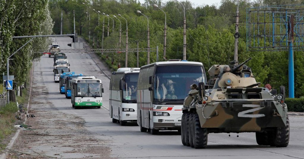 Oroszország szerint több ukrán harcos megadta magát Mariupolban