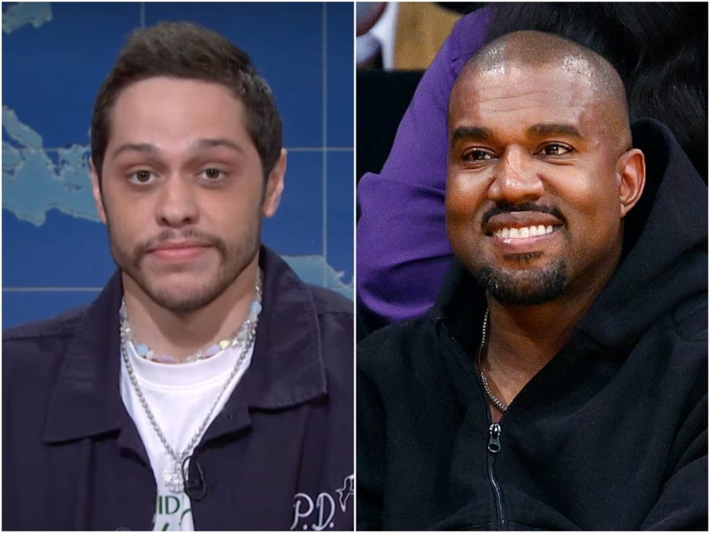 SNL: Pete Davidson viccelődik Kanye West és Ariana Grande eljegyzésével a legújabb epizódjában