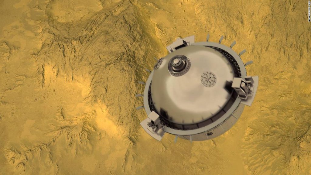 A NASA DAVINCI küldetése 2029-ben indul, hogy elérje a Vénusz felszínét