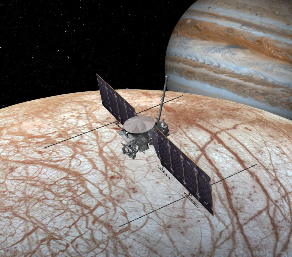 A NASA befejezi az Europa Clipper űrhajó fő szerkezetét – életet fog keresni a jeges Jupiter Európán