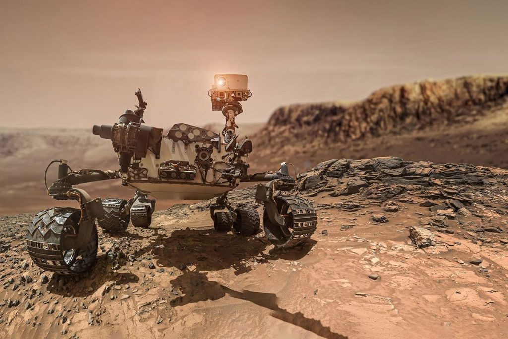 A Mars-járó véletlenül befogadott egy kisállat sziklát