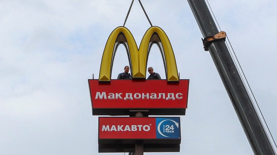 McDonald's Oroszország