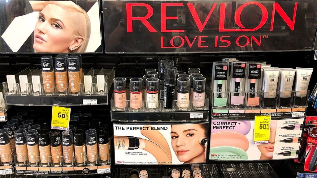 A Revlon kozmetikai cég megközelíti a 11. fejezet értékelését