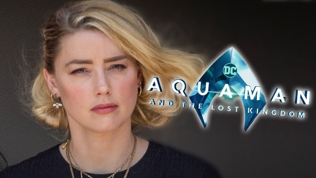 Amber Heard tagadja, hogy eltávolította volna az Aquaman 2-ből