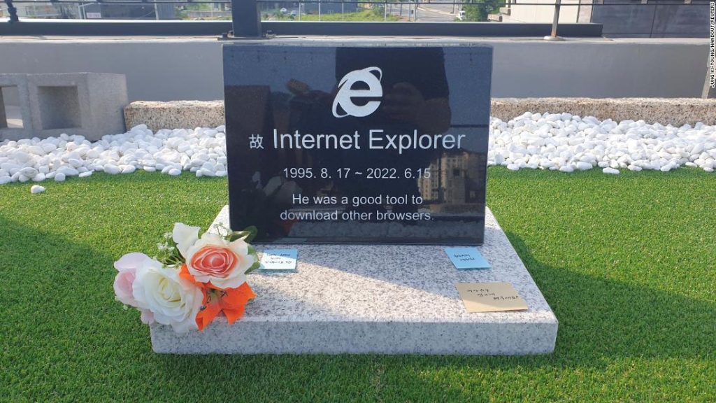 Az Internet Explorer végső nyughelye: „globális viccként” Dél-Koreában