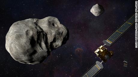 A NASA küldetést indít egy aszteroida lezuhanására a Föld közelében, hogy megpróbálja megváltoztatni mozgását az űrben
