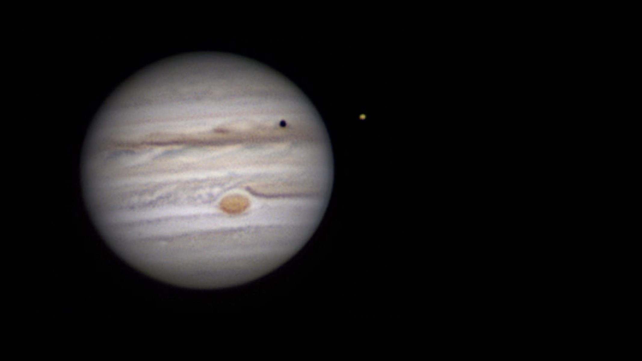 A Jupiter képét a Celestron Advanced Telescope készítette