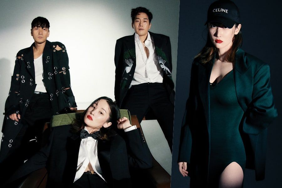 A „Money Heist: Korea” sztárjai, Yoo Ji Tae, Jeon Jong Seo és Park Hae Soo a sorozat újragyártásával járó nyomásról beszélnek.