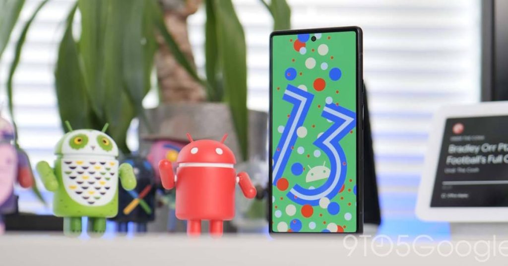 A Google piacra dobja az Android 13 Beta 3 rendszert Pixel telefonokhoz
