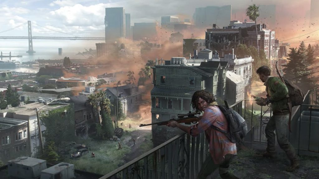 A Last of Us Multiplayernek van egy története, amely "nagy", mint a többi Naughty Dog játék