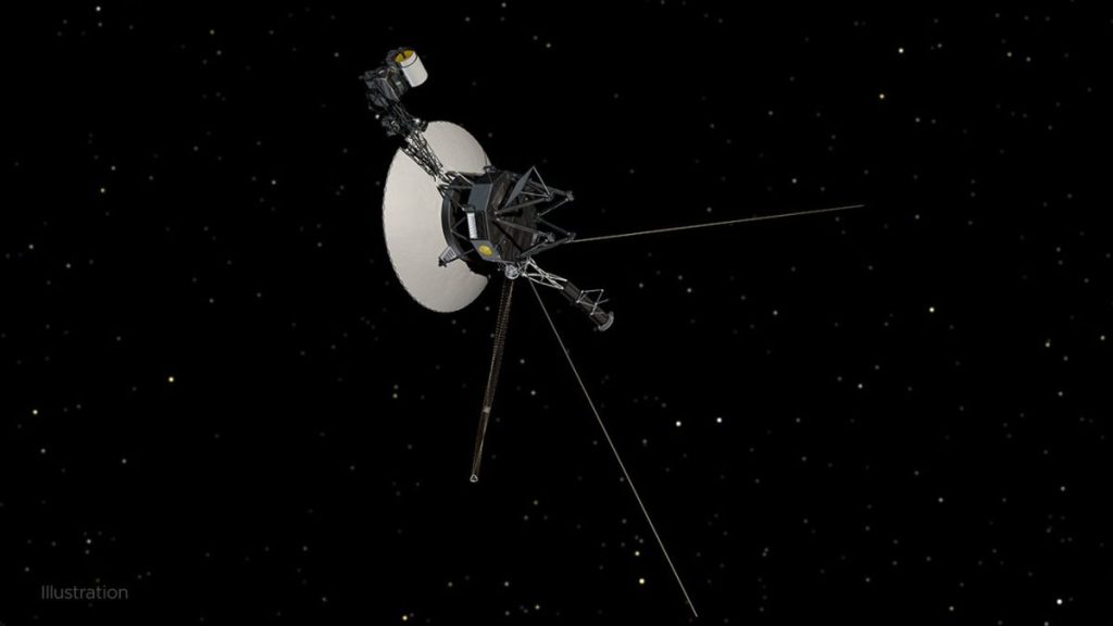 A Voyager 1 rejtélye lassú, távolsági hívásokat jelent a NASA-hoz